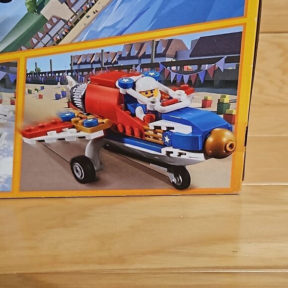 Lego 31076 Creator Daredevil Stunt Plane Set RETIRED SEALED - Picture 10 of 10